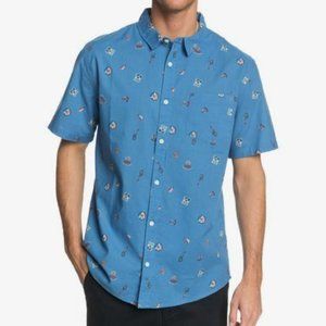 Quiksilver 4th Of July Short Sleeve Shirt